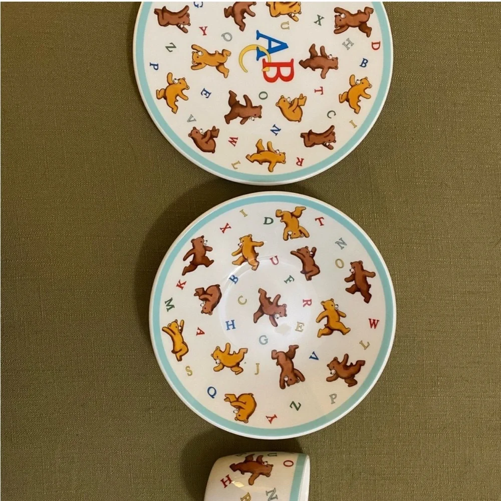 Tiffany & Co. Alphabet Bears set - Picture 5 of 6